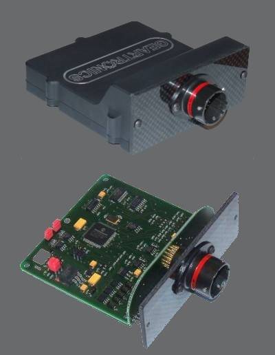 Gearbox Control Unit with CANbus